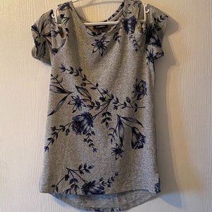 *2/$10  Super Soft Le Chateau Cold Shoulder Top